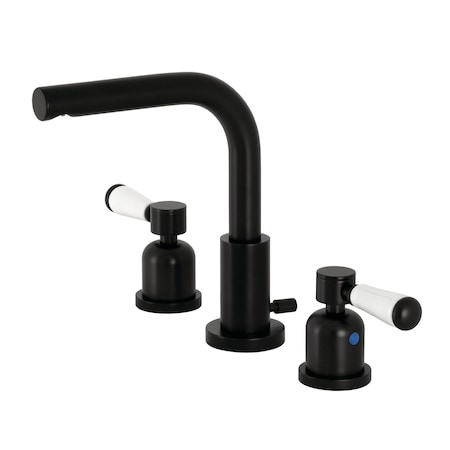Fauceture 8" Widespread Bathroom Faucet, Matte Black FSC8950DPL